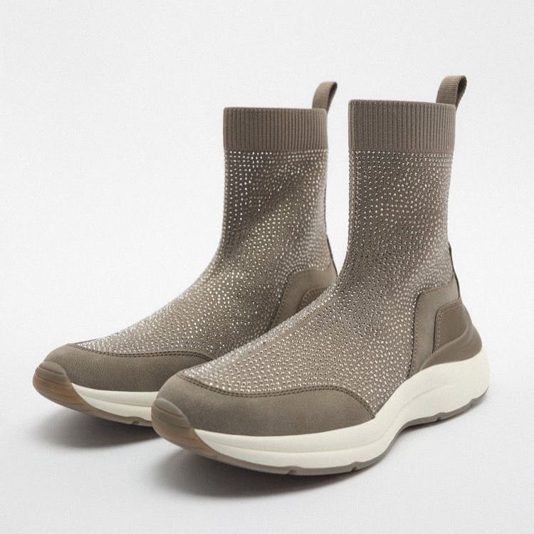 کفش روزمره زنانه زارا مدل 5650010 - - 4