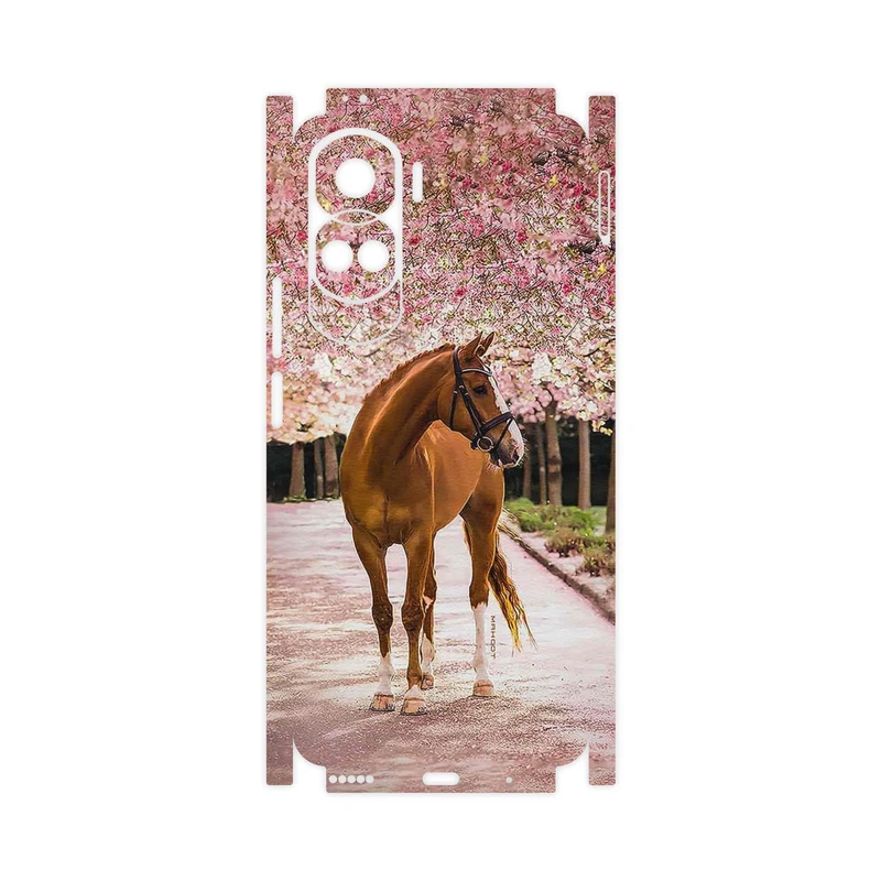 برچسب پوششی ماهوت مدل Horse_1-FullSkin مناسب برای گوشی موبایل آنر 90 Lite