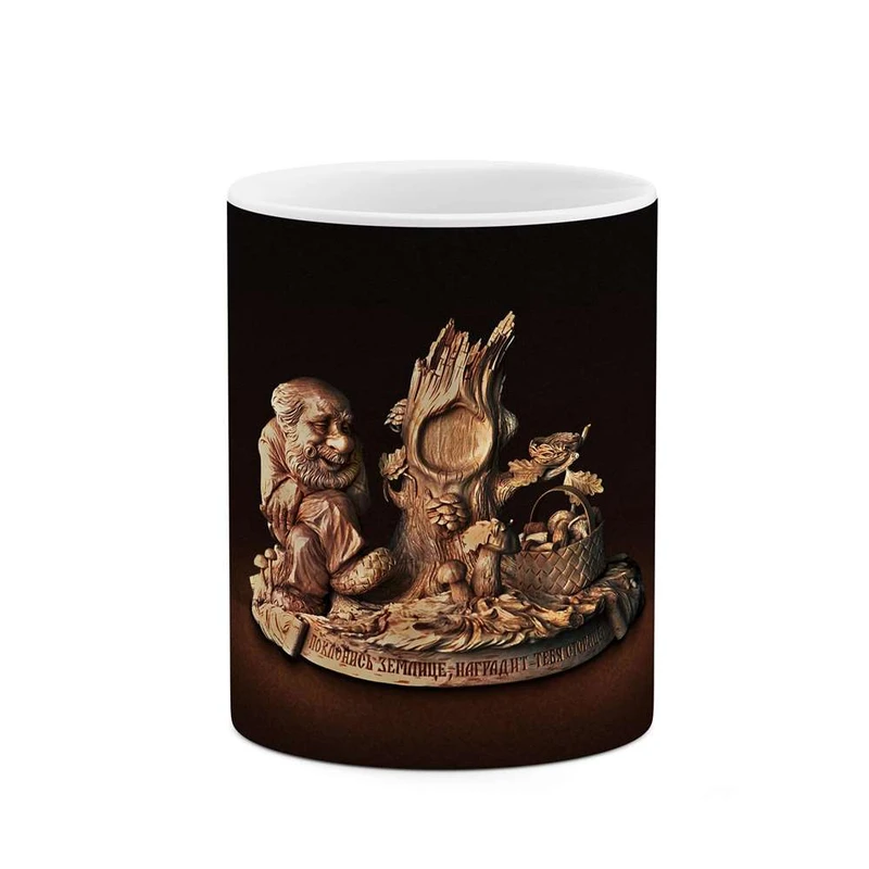 ماگ کاکتی مدل فانتزی کد  mgh12905