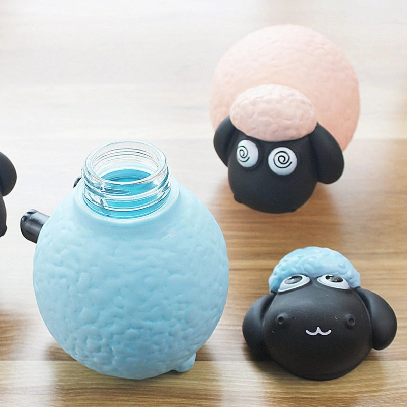 قمقمه کودک مدل بره توپولی ظرفیت 0.32 لیتر