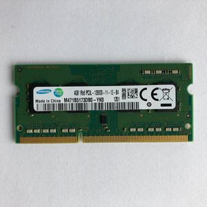 رم لپ تاپ DDR3L تک کاناله 1600 مگاهرتز سامسونگ مدل PC3L-12800 ظرفیت 4 گیگابایت