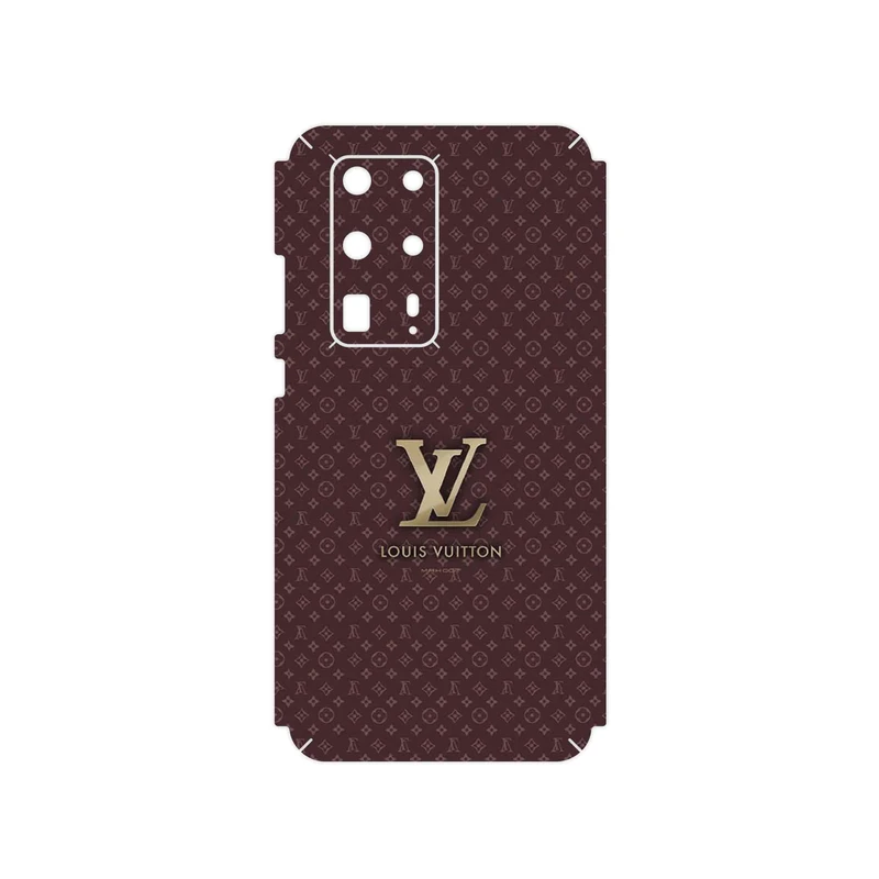 برچسب پوششی ماهوت مدل LOUIS_VUITTON_Logo مناسب برای گوشی موبایل هوآوی P40 Pro Plus