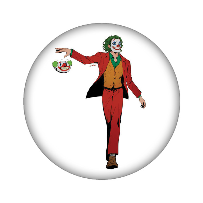 استیکر تزئینی موبایل مدل جوکر کد 3824