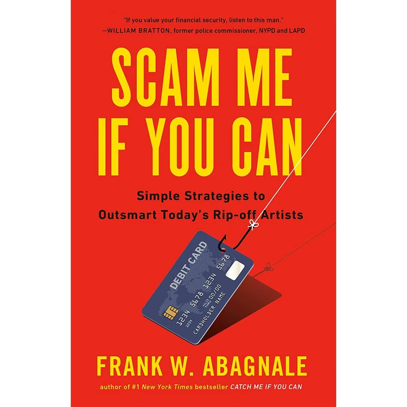 کتاب Scam Me If You Can اثر Frank W. Abagnale انتشارات Portfolio