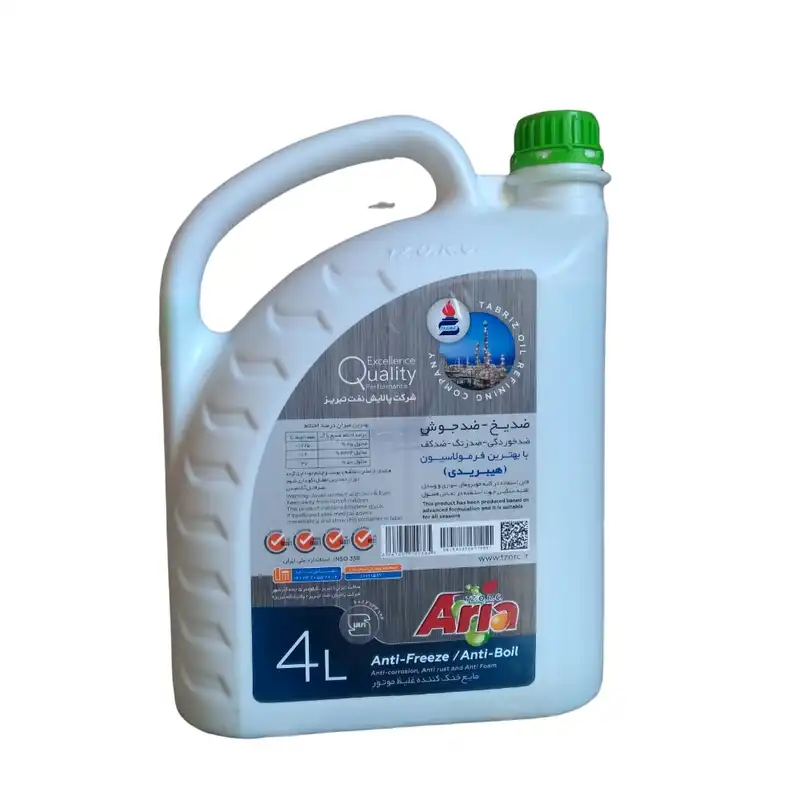 ضدیخ خودرو آریا مدل 7 حجم 4 لیتر