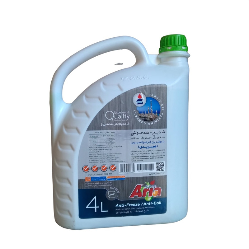 ضدیخ خودرو آریا مدل 7 حجم 4 لیتر