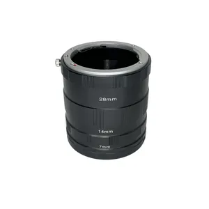 لنز دوربین مدل  EXTENSION TUBE FOR NIKON مخصوص دوربین شرکت  نیکون