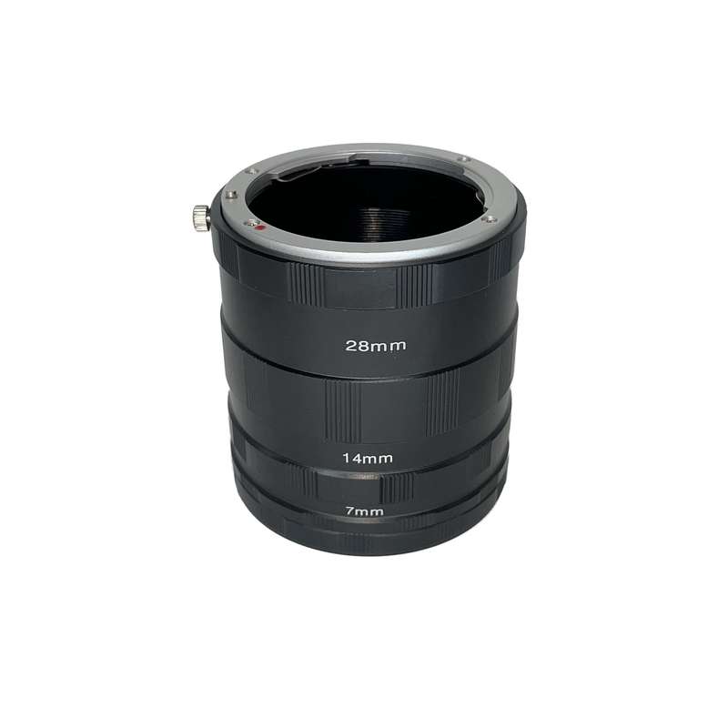 لنز دوربین مدل EXTENSION TUBE FOR NIKON مخصوص دوربین شرکت نیکون لنز دوربین مدل EXTENSION TUBE FOR NIKON مخصوص دوربین شرکت نیکون