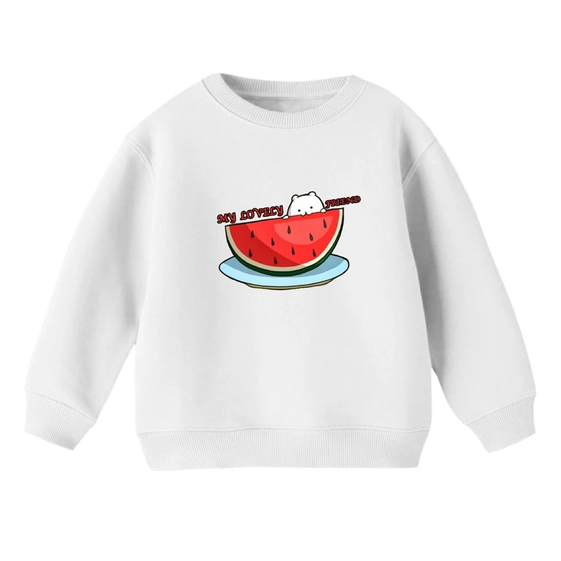 سویشرت بچگانه مدل هندوانه یلدایی کد 7