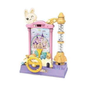 اسباب بازی مدل شهربازی توپی فرمانی طرح خرگوش