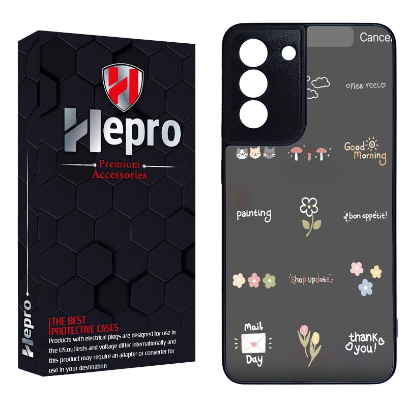 کاور هپرو طرح فانتزی مدل TPU مناسب برای گوشی موبایل سامسونگ Galaxy S21 FE