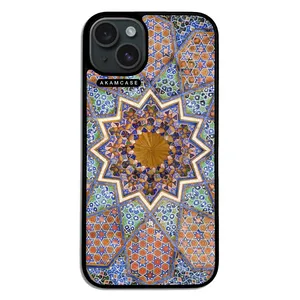 AKAM AMC-WA15PLUS-MOSAIC-12 Cover For Apple iPhone 15 Plus