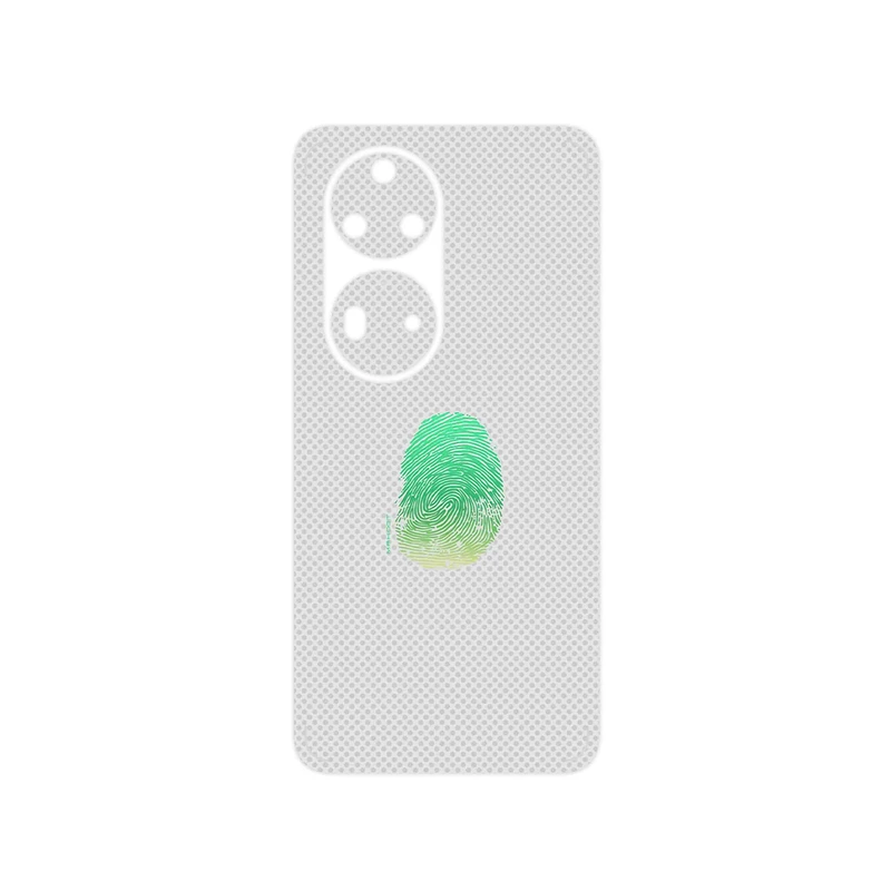 برچسب پوششی ماهوت مدل Minimal Fingerprint مناسب برای گوشی موبایل هوآوی P50 Pro