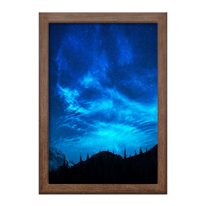 تابلو خندالو طرح کهکشان (galaxy) کد F6715