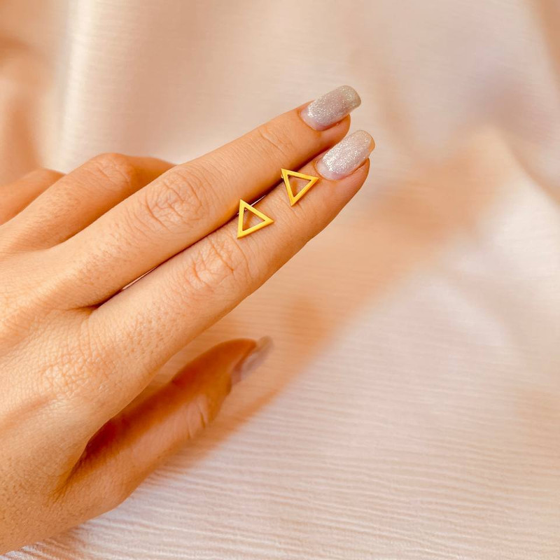 نیم ست زنانه مدل مثلث