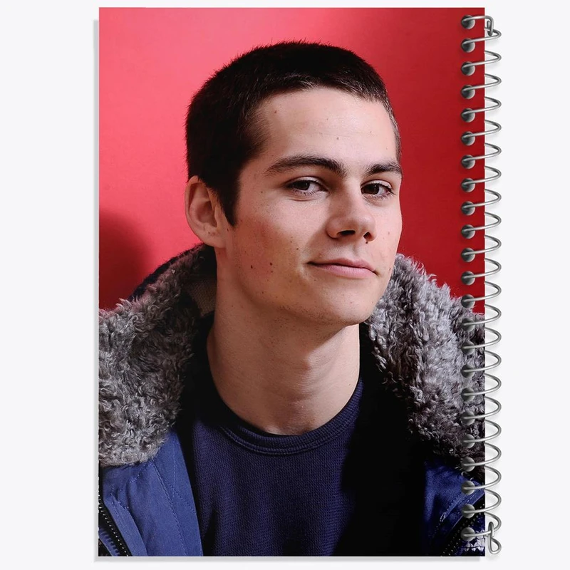 دفتر لیست خرید 50 برگ خندالو طرح استایلز استلینسکی سریال تین ولف Teen Wolf کد 28444