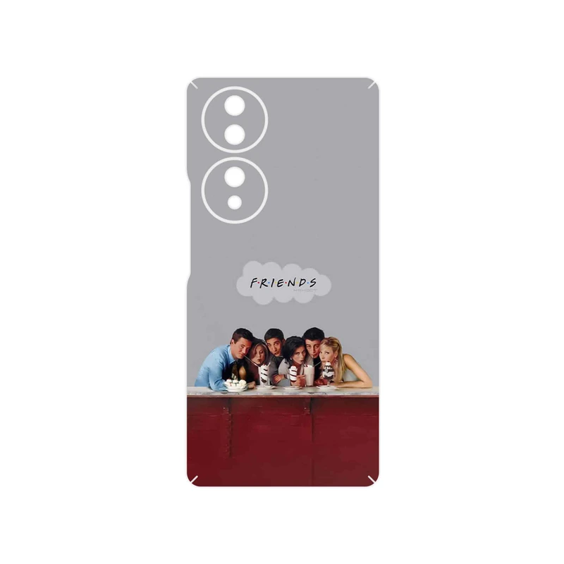 برچسب پوششی ماهوت مدل Friends 1 مناسب برای گوشی موبایل آنر 70