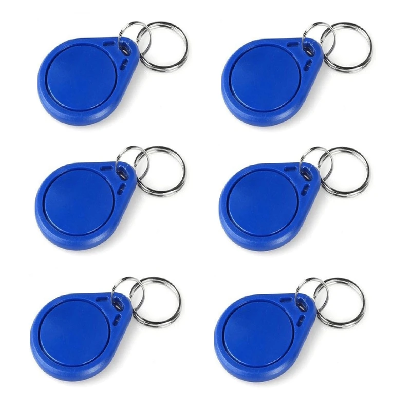 تگ RFID مدل جاسویچی 125KHZ K99110 بسته 6 عددی