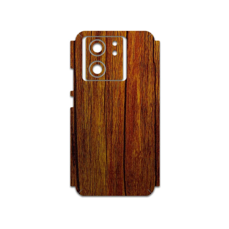 برچسب پوششی ماهوت مدل Orange-Wood مناسب برای گوشی موبایل شیائومی 13T Pro