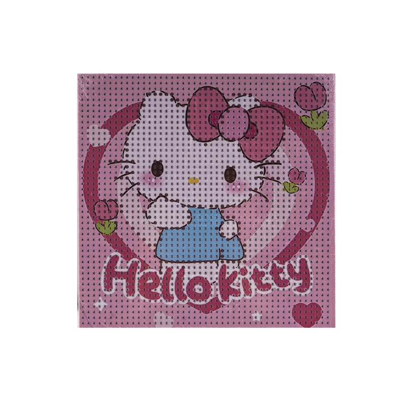 بازی آموزشی مدل نقاشی الماسی طرح HELLO KITTY کد 10