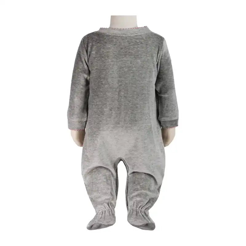 ست سرهمی و کلاه نوزادی  آدمک مدل گربه کد 130002 رنگ طوسی