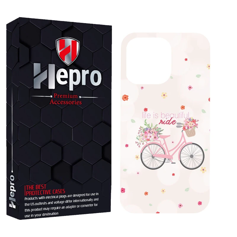 کاور هپرو مدل MC مناسب برای گوشی موبایل اپل IPHONE 13 PRO