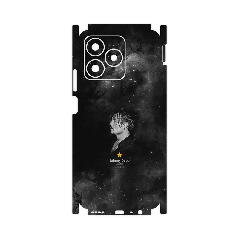 برچسب پوششی ماهوت مدل Johnny Depp-FullSkin مناسب برای گوشی موبایل ریلمی C53