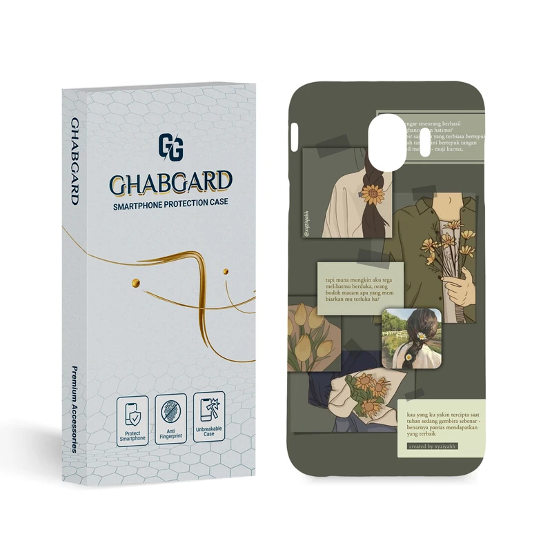 کاور قاب گارد مدل فانتزی مناسب برای گوشی موبایل سامسونگ Galaxy J4 2018