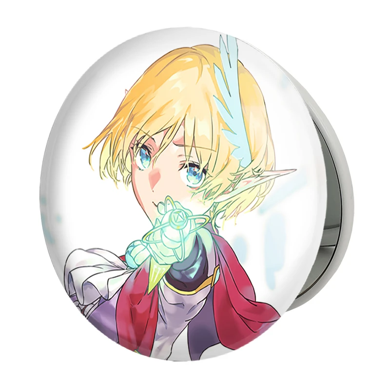 آینه جیبی خندالو طرح فین انیمه دانماچی مدل تاشو کد 33523