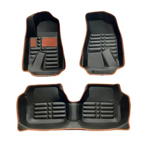 کفپوش پنج بعدی خودرو مدل نواردار مناسب برای سمند سورن