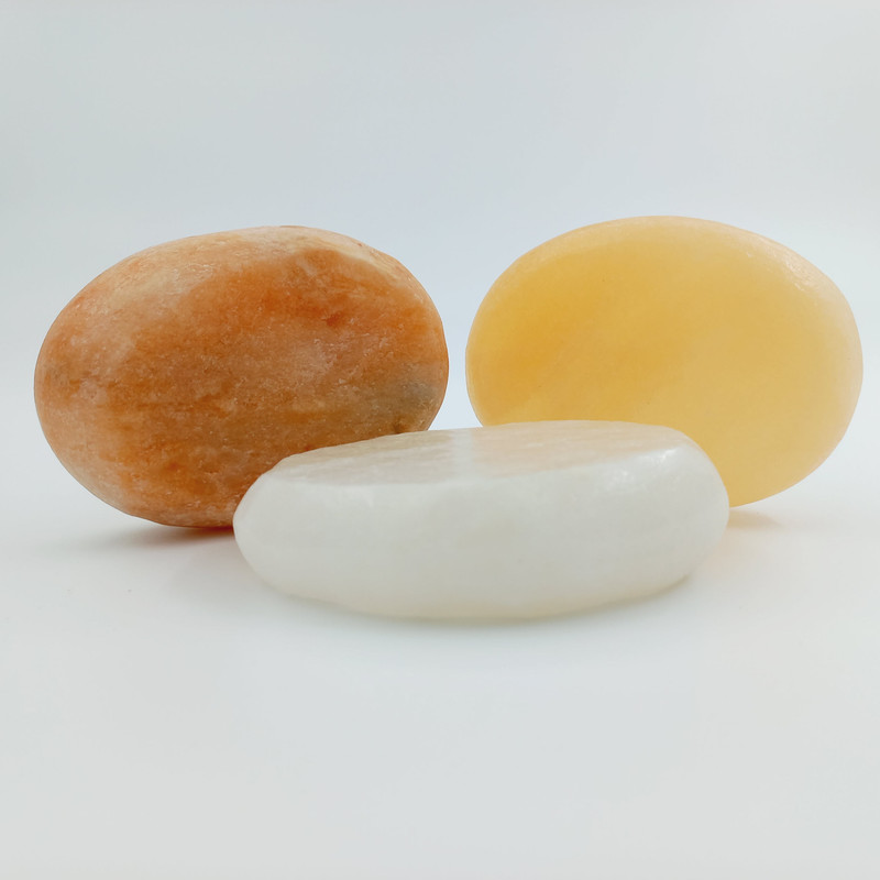 سنگ نمک ماساژ کد CIR3 بسته 3 عددی