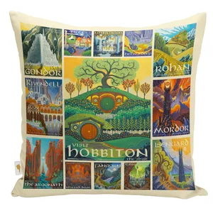 کاور کوسن طوطی دیزاین مدل ارباب حلقه ها