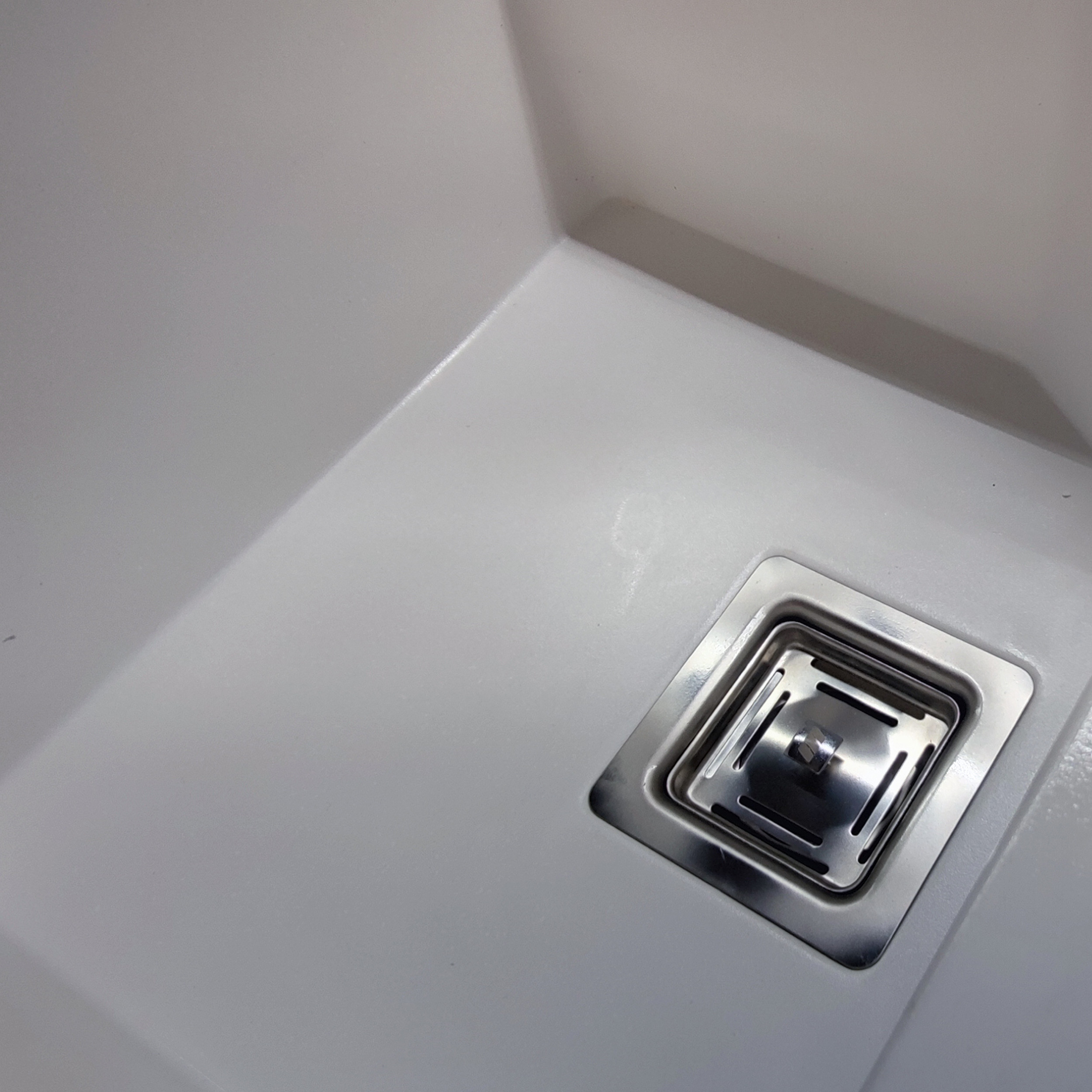 سینک ظرفشویی پارادایز مدل ITALY-408-WHITE-AKLIL توکار