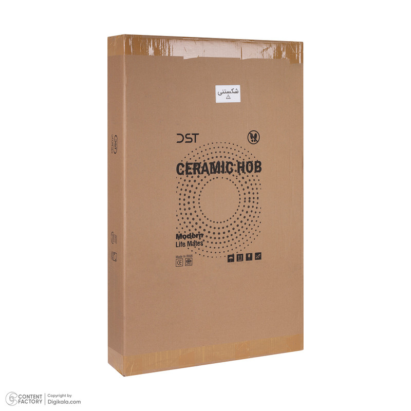 اجاق گاز برقی پنج شعله دی اس تی مدل T5-01