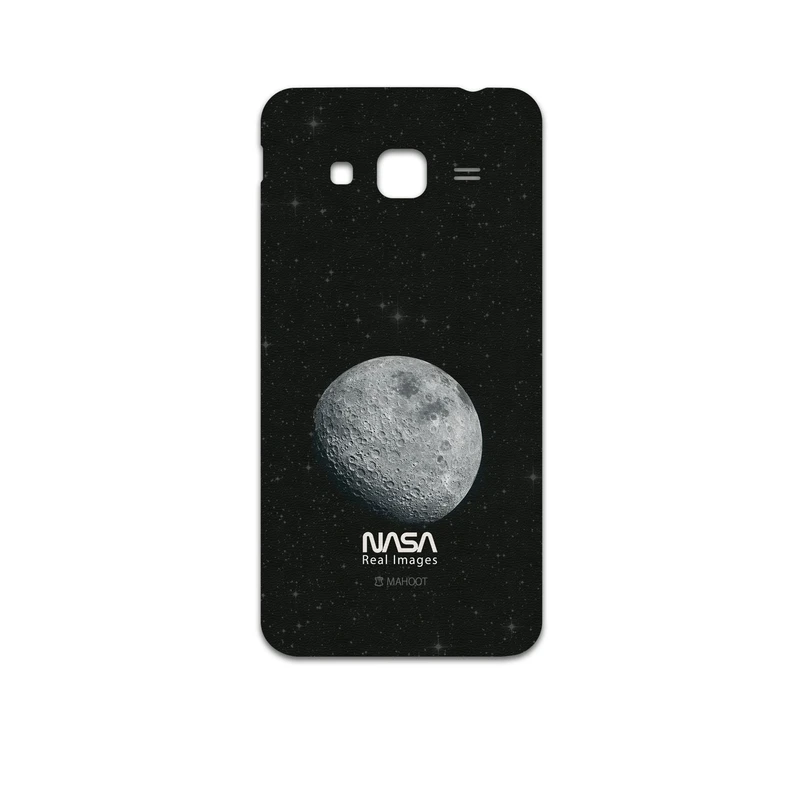 برچسب پوششی ماهوت مدل Moon-By-NASA مناسب برای گوشی موبایل سامسونگ Galaxy J3 2016