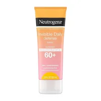 لوسیون ضد آفتاب بدون رنگ نوتروژینا SPF 60 مدل Water resistant ‌مناسب انواع پوست حجم 88 میلی‌لیتر