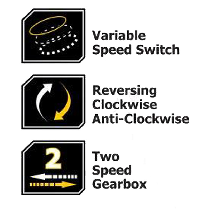 دریل چکشی کنزاکس مدل KID-1105