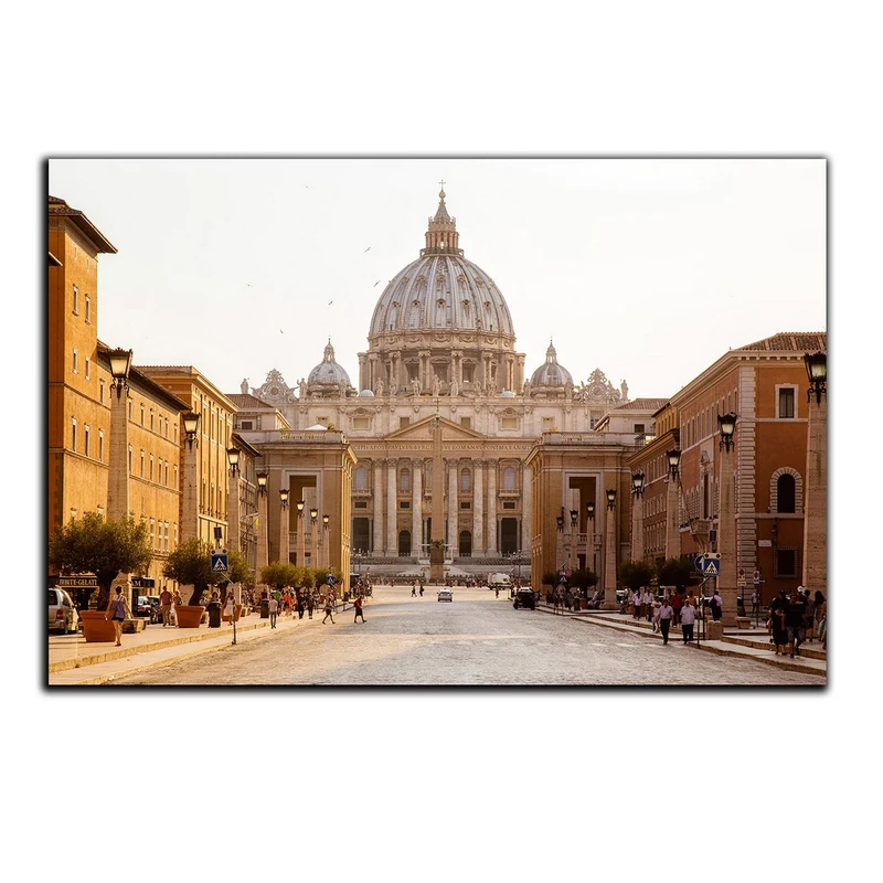 تابلو شاسی بکلیت طرح باسیلیکای سن پترز ایتالیا مدل SH-269