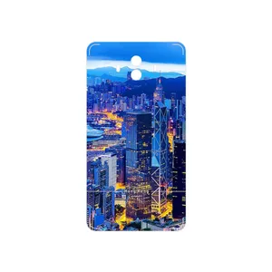 MAHOOT Hong Kong City Cover Sticker for Huawei Mate 10