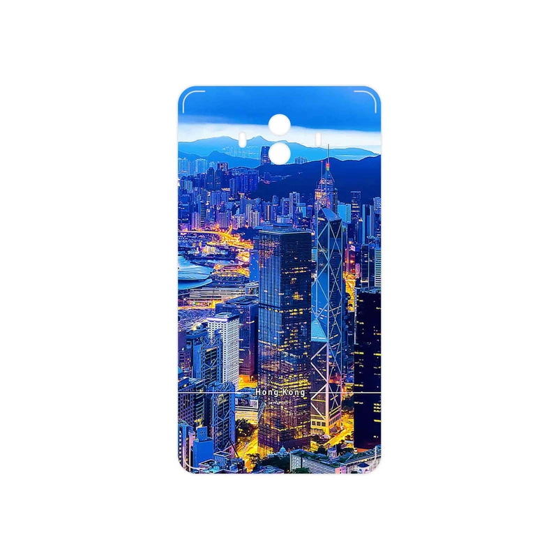 برچسب پوششی ماهوت مدل Hong Kong City مناسب برای گوشی موبایل هوآوی Mate 10