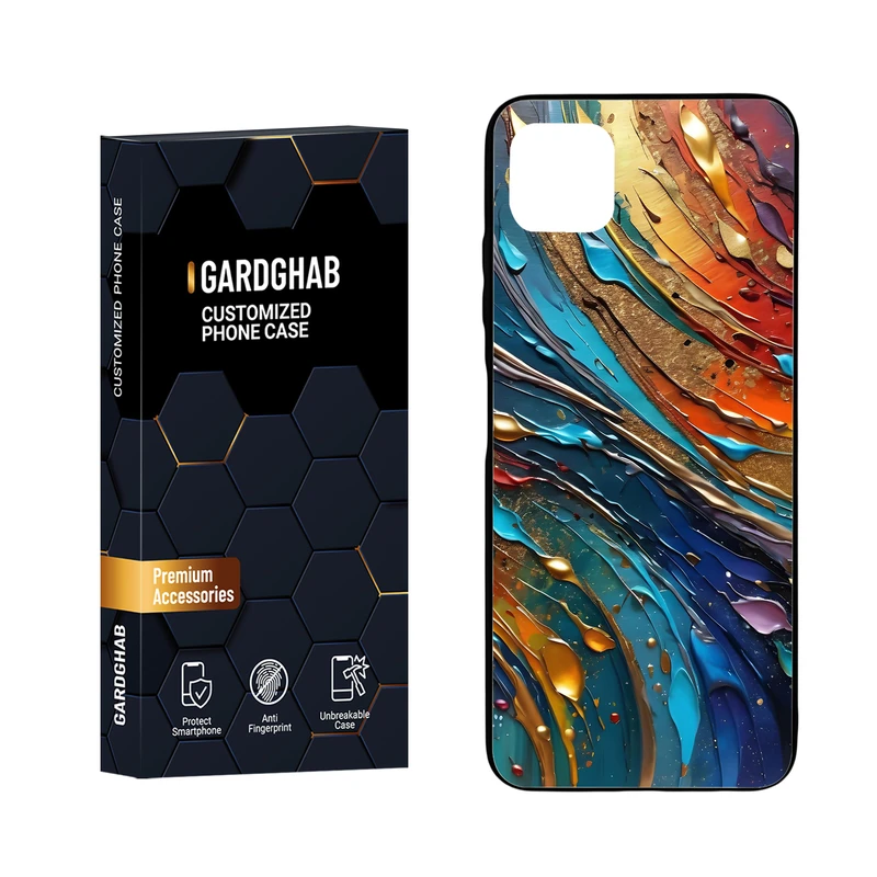 کاور گارد قاب مدل دور ژله ای ساده مناسب برای گوشی موبایل سامسونگ Galaxy A22 5G