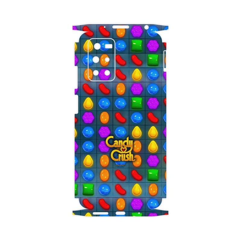 برچسب پوششی ماهوت مدل Candy Crush Game Series-FullSkin مناسب برای گوشی موبایل شیائومی Redmi Note 11 4G