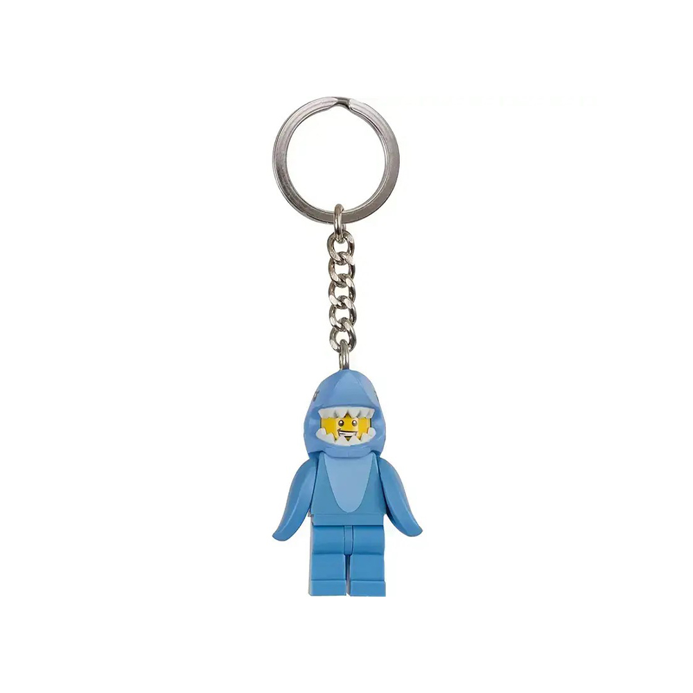 جاکلیدی لگو مدل Shark Suit Guy Key Chain