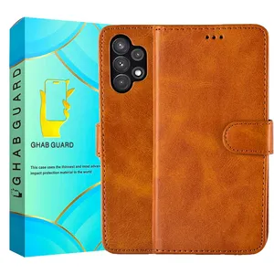 Ghab Guard CLASSLENS Magnetic Wallet Case Cover For Samsung Galaxy A33 5G