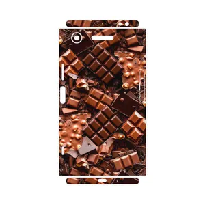 MAHOOT Chocolate-FullSkin Cover Sticker for Sony Xperia XZ1