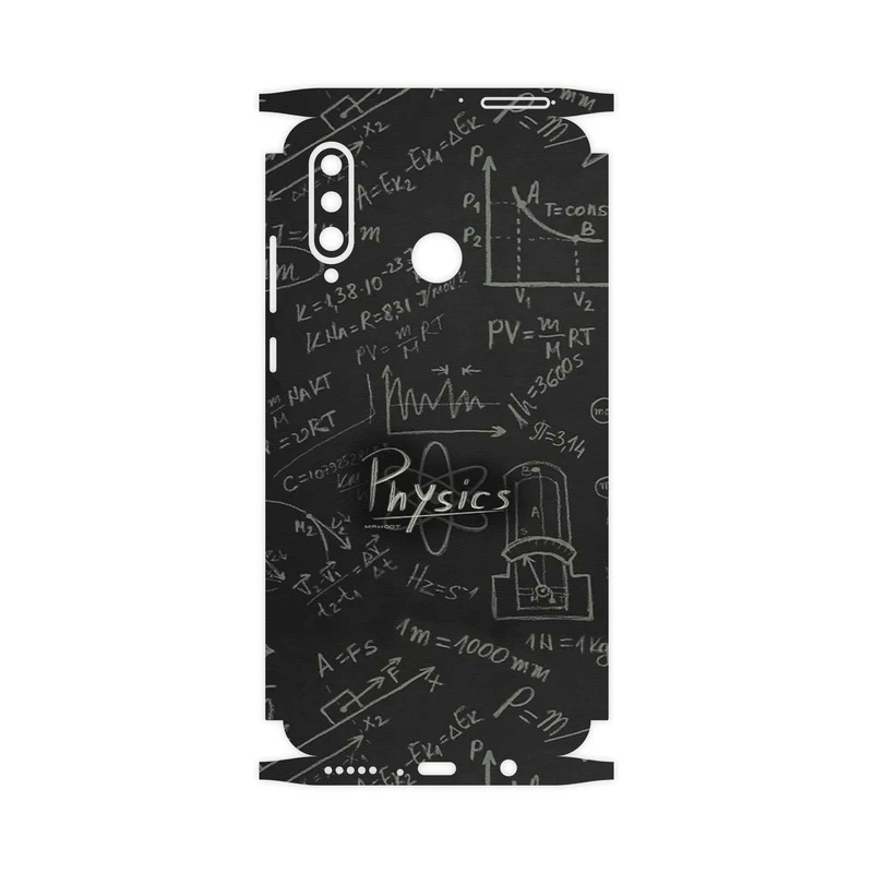 برچسب پوششی ماهوت مدل Physics Science-FullSkin مناسب برای گوشی موبایل هوآوی P30 Lite (48 MP Camera)