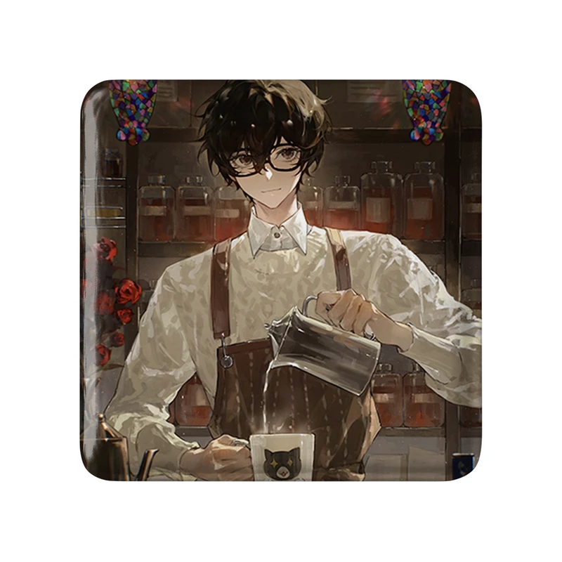 مگنت خندالو طرح بازی پرسونا (Persona) مدل مربعی کد 34424