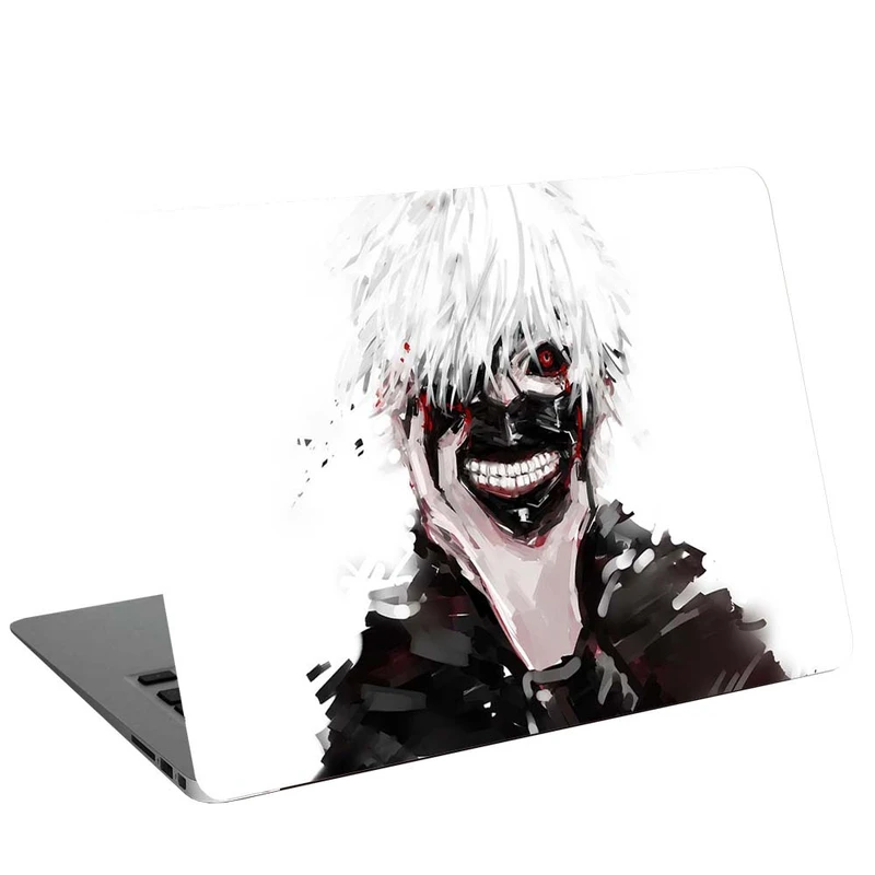 استیکر لپ تاپ طرح kaneki ken tokyo G-1937 مناسب برای لپ تاپ 15.6 اینچ