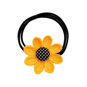 کش مو دخترانه مدل آفتابگردان کد KSH487-SSP