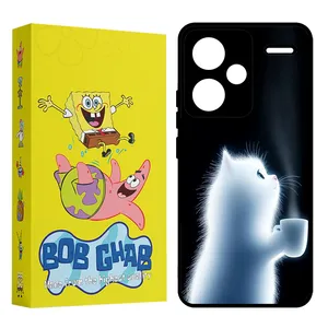 BOB GHAB BCPN13PL Cover For Xiaomi Redmi Note 13 Pro Plus